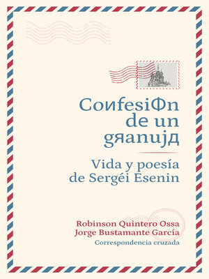 cover image of Confesión de un granuja